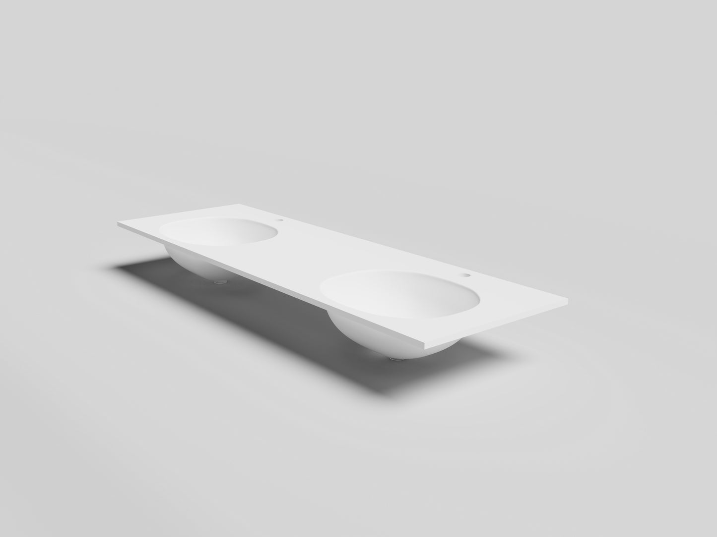 Formline 12 Flat Moulded Benchtop Basin 1800mm