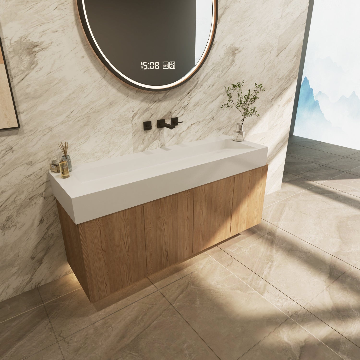 The Ramp Basin Classic Range