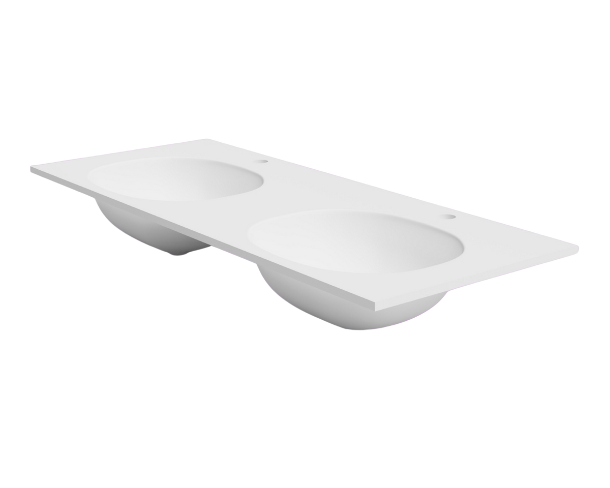 Factory Basin Formline 12 Flat Moulded Benchtop Basin - 1200mm – The Ramp Basin Factory