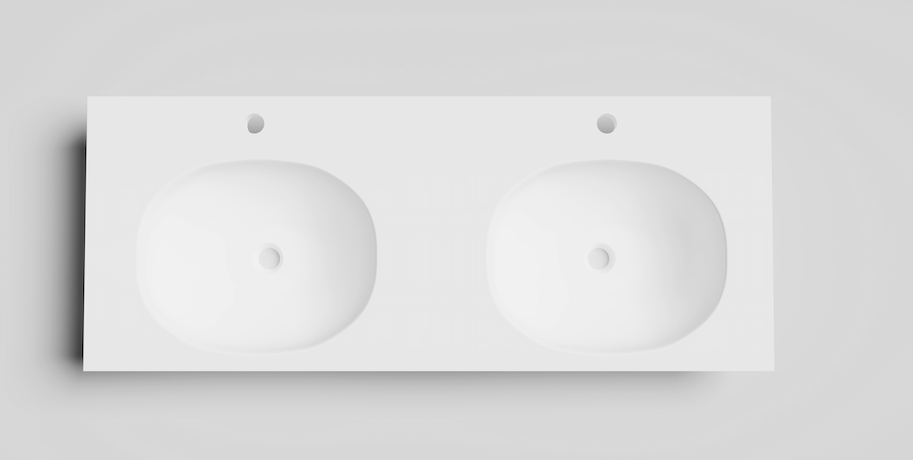 Formline 12 Flat Moulded Benchtop Basin 1