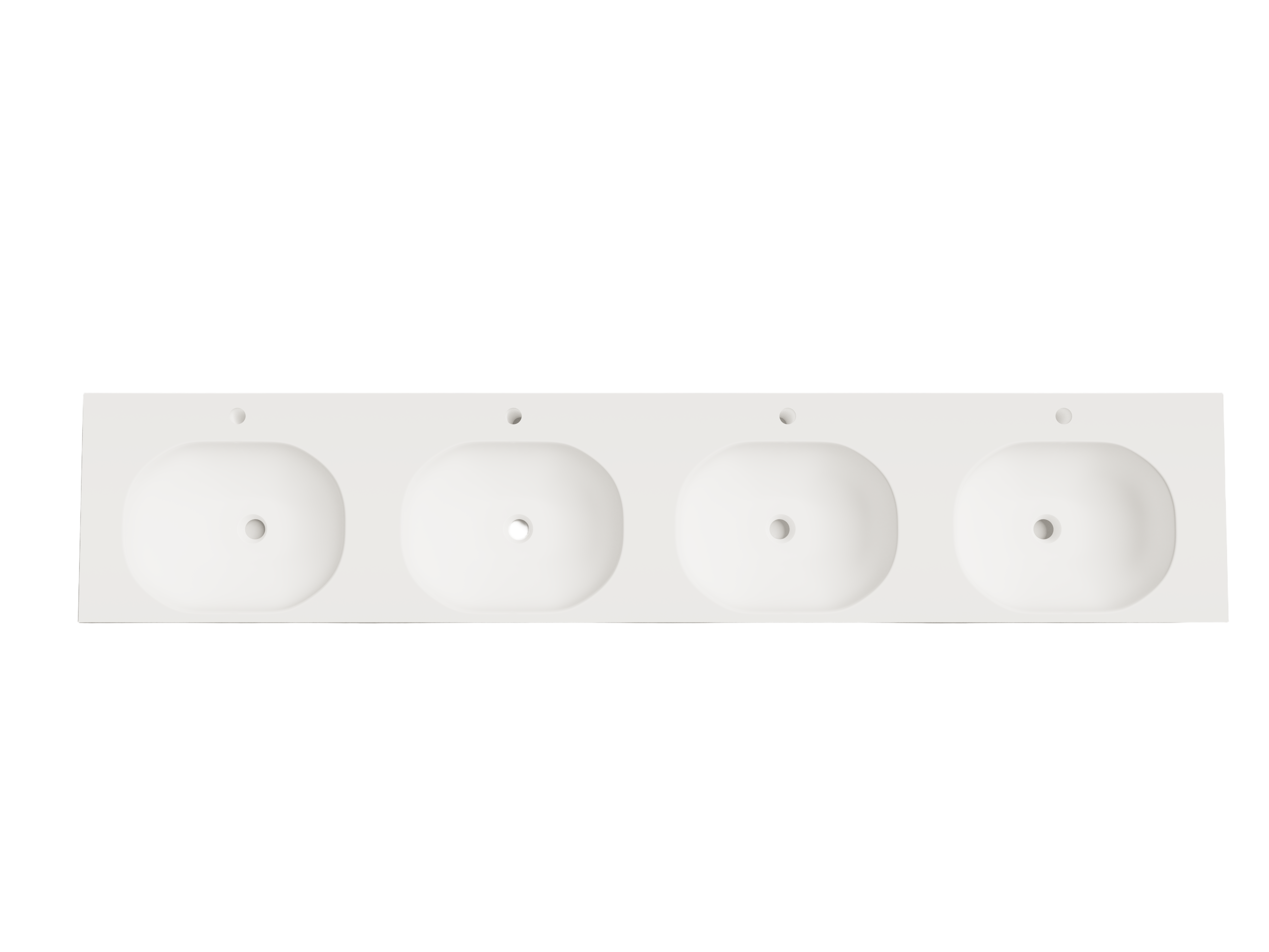 Formline 200 Moulded Benchtop Basin - 1800mm – The Ramp Basin Factory