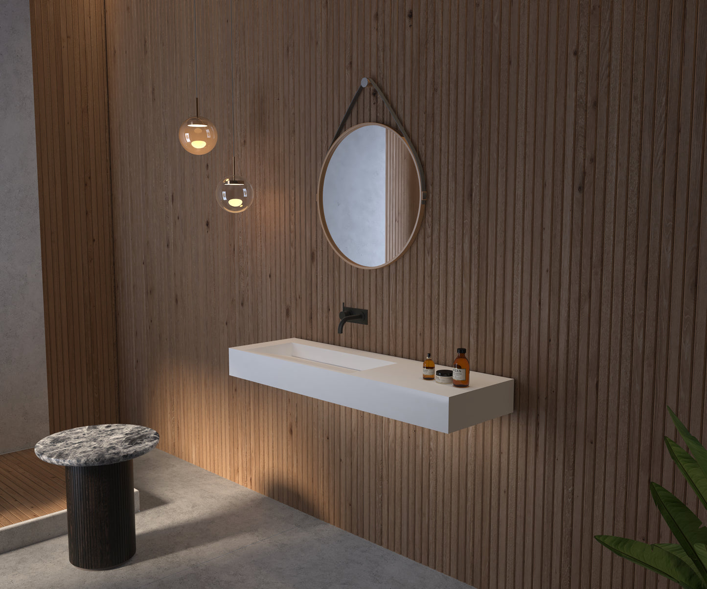 The Ramp Basin - Ramp C100-b 1800mm Left