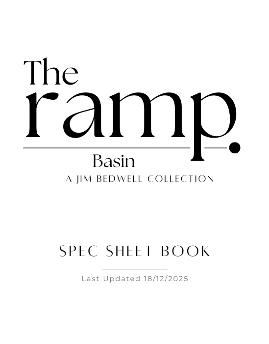 The Ramp Basin Spec Book - The Ramp Basin Factory