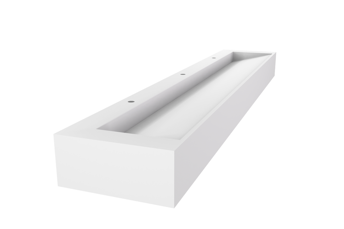 Con Rete Ramp Basin The Ramp Basin Commercial 200 - 2400mm – The Ramp Basin Factory