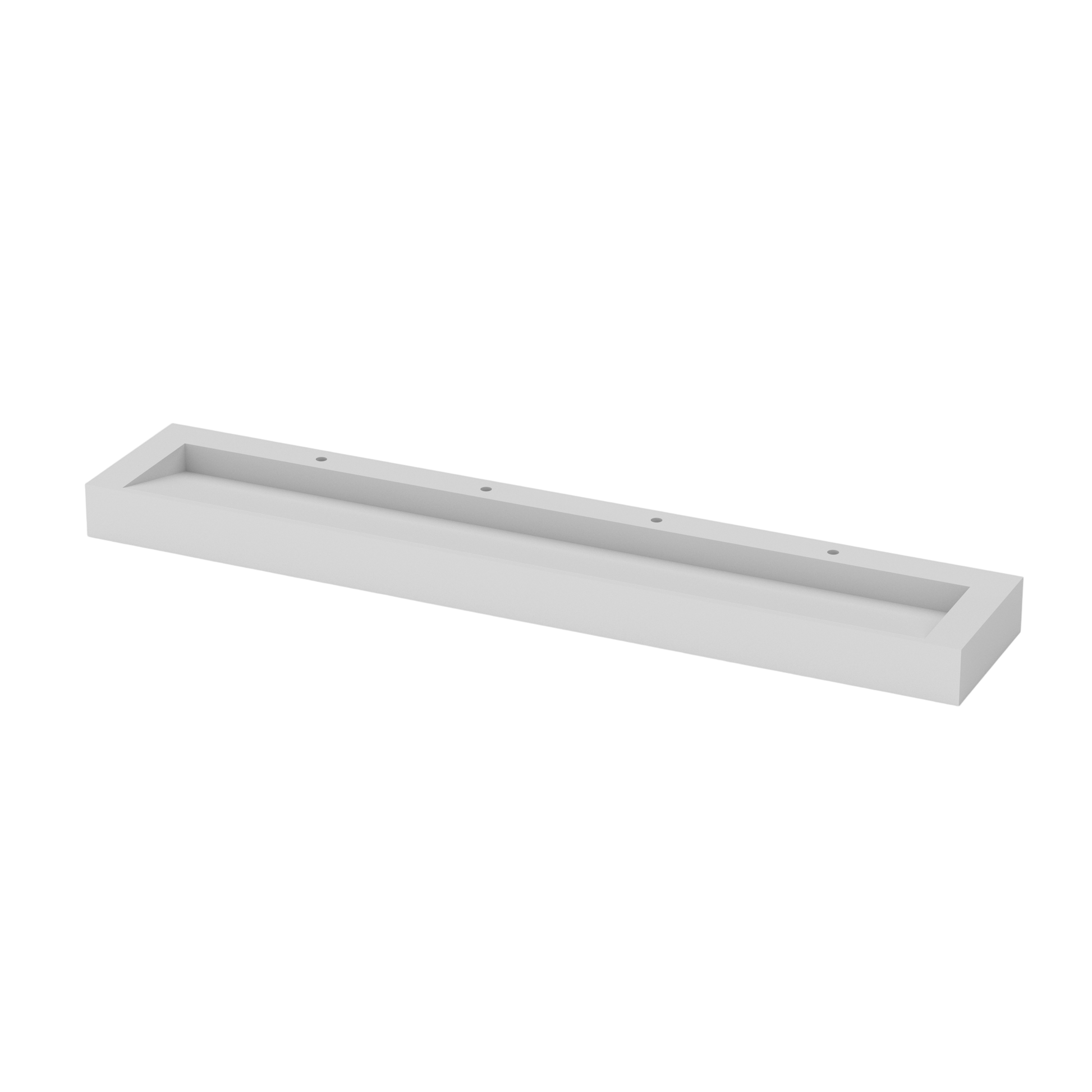 Con Rete Ramp Basin The Ramp Classic 100 - 3000mm – The Ramp Basin Factory