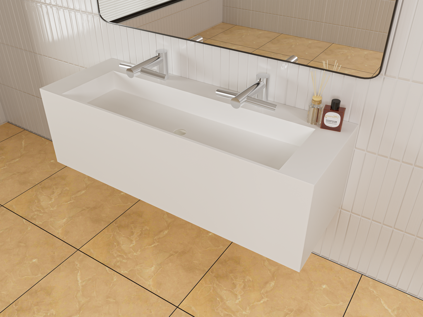 Trough D-Airblade 400 - 1500mm