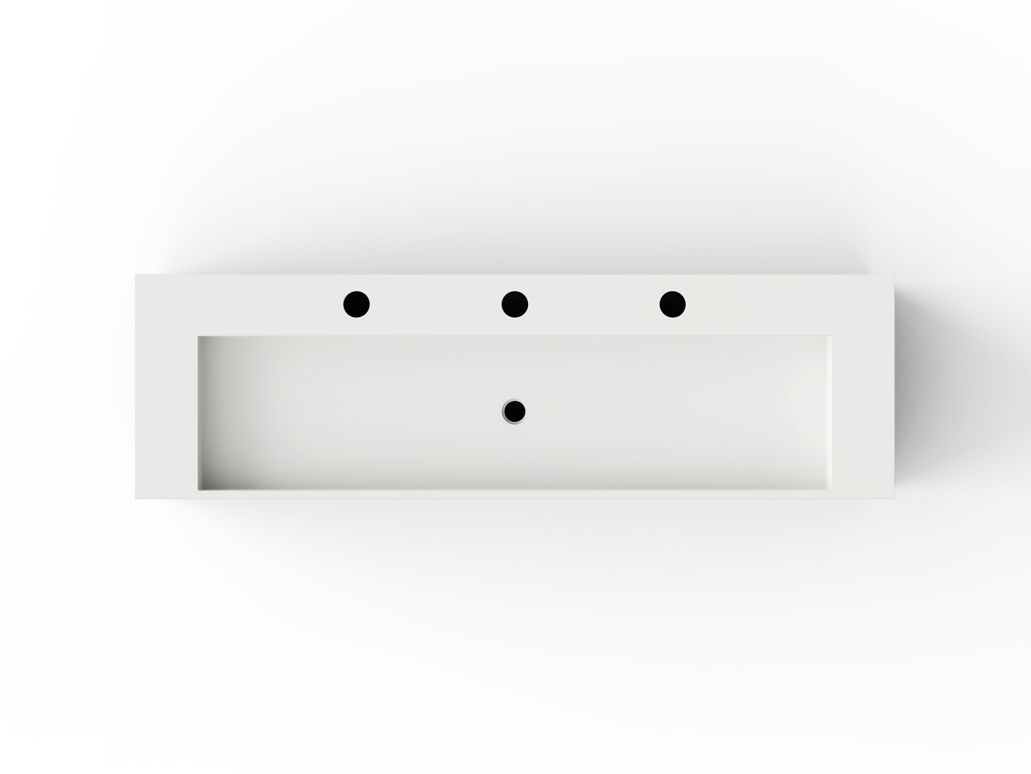 Trough D-Airblade 400 - 1800mm