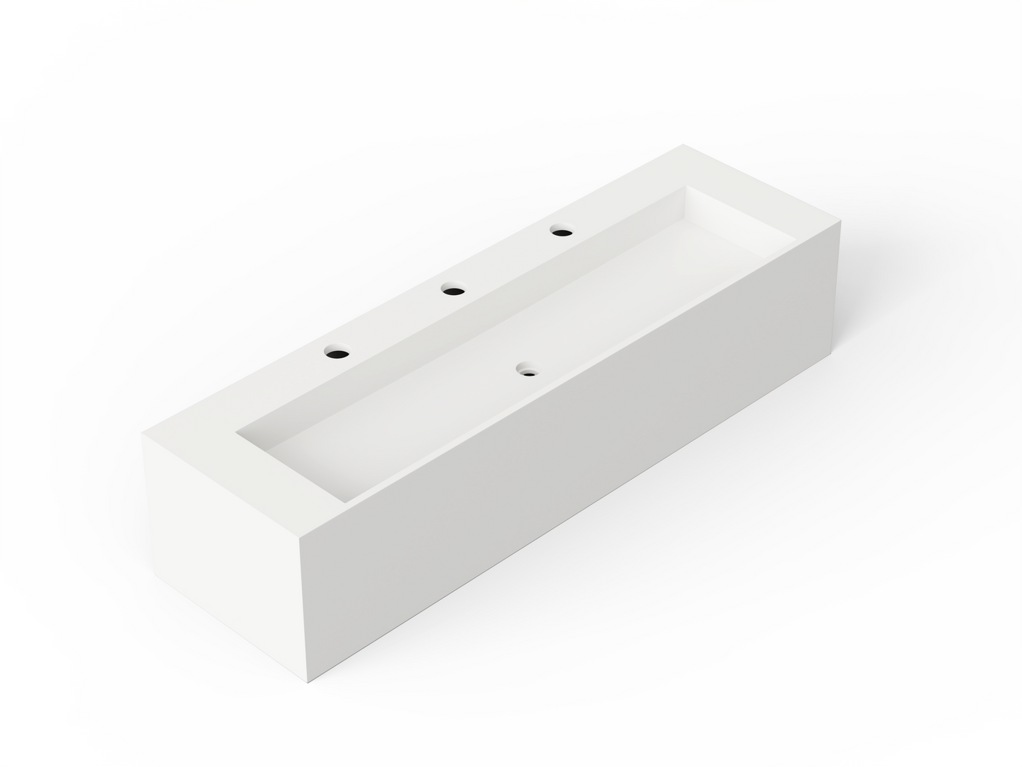 Trough D-Airblade 400 - 1800mm