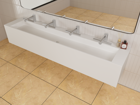 Trough D-Airblade 400 - 2400mm