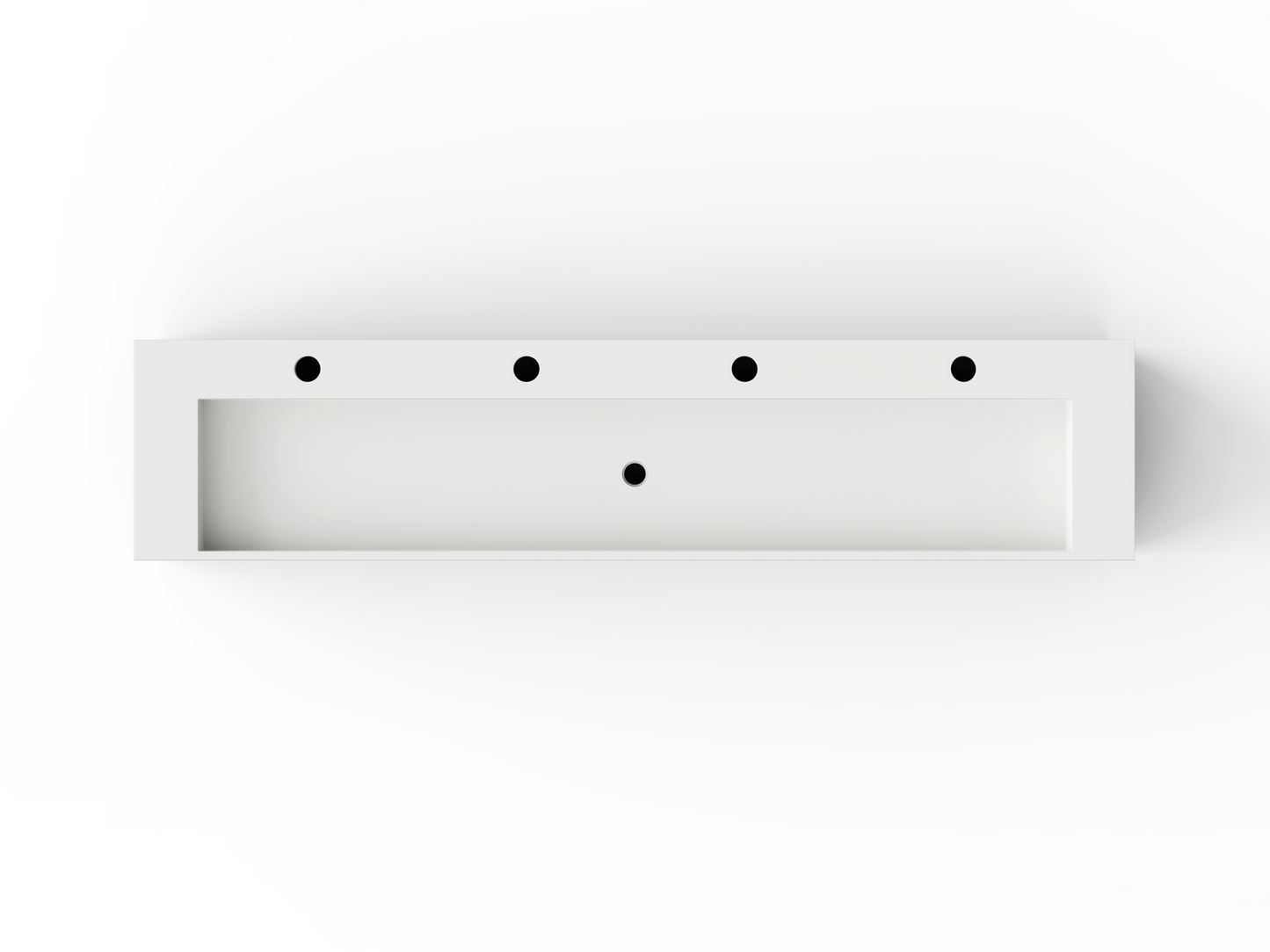 Trough D-Airblade 400 - 2400mm