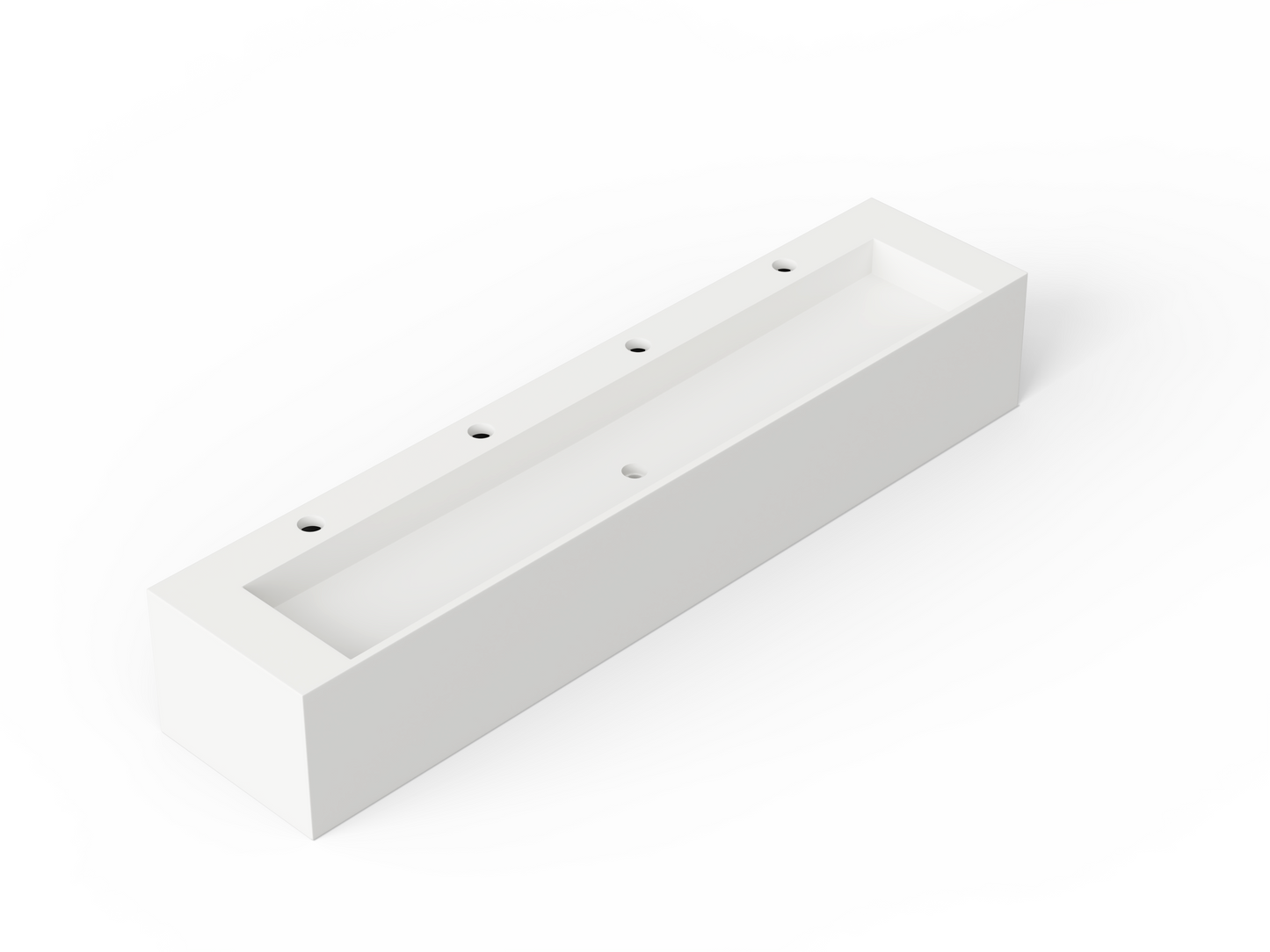 Trough D-Airblade 400 - 2400mm