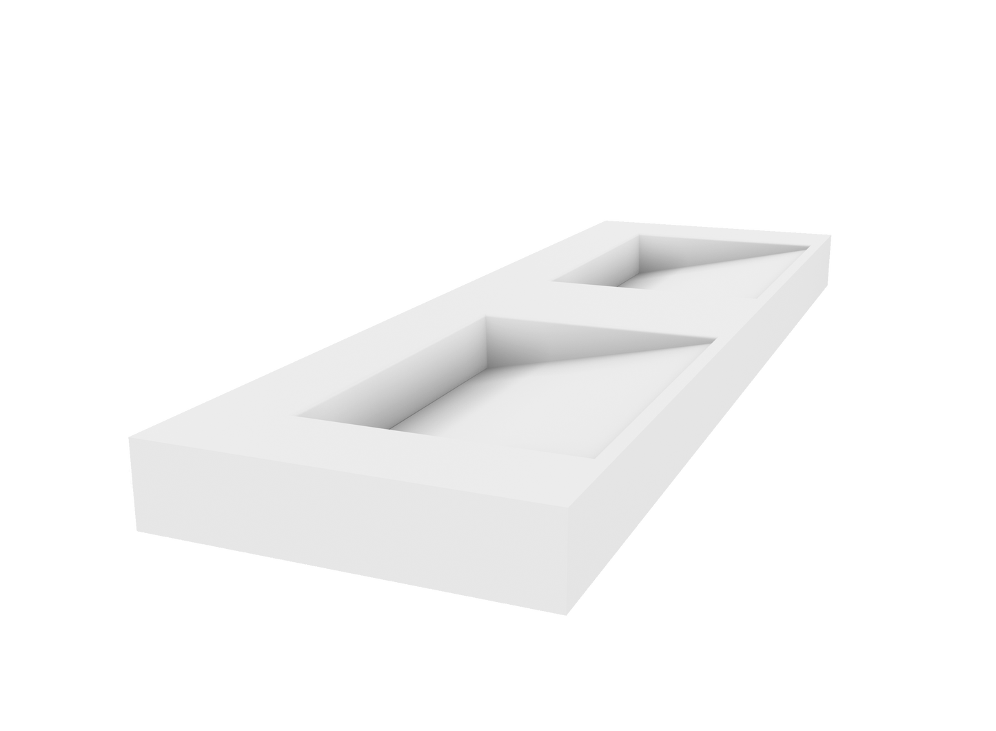 The Ramp Basin - Ramp C100-b 2000mm Double